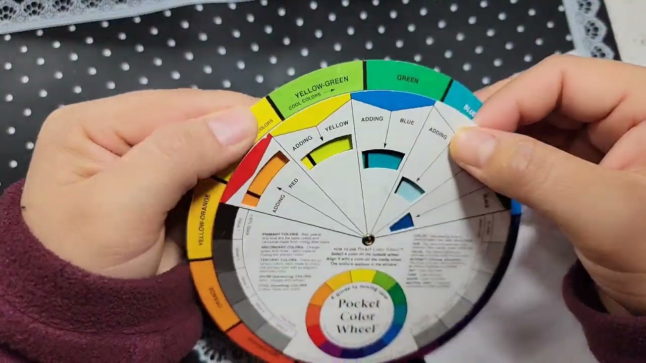 circulo cromatico/rueda de colores