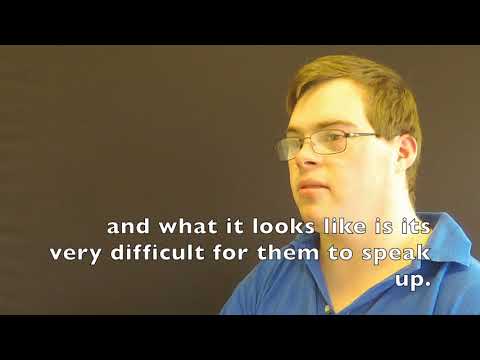 Veure vídeo Interview with William for Down Syndrome Awareness Month