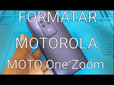 hard reset Moto One Zoom desbloquear formatar remover bugs do sistema
