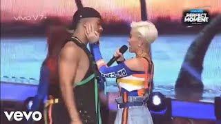 AGNEZ MO - Damn I Love You | Vivo V7+ Grand Launch