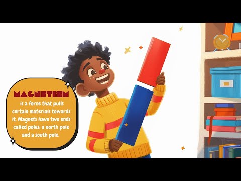 🧲✨Magnetic Magic - Exploring the Power of Magnets | Educational video for kids