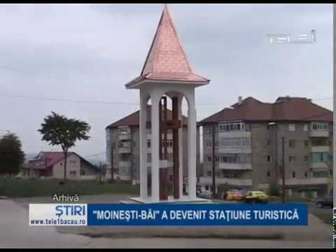”Moinești-Băi” a  devenit stațiune turistică!