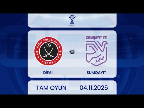 Difai - Sumqayıt | Bizon Azərbaycan Kuboku, 1/8 final | TAM OYUN