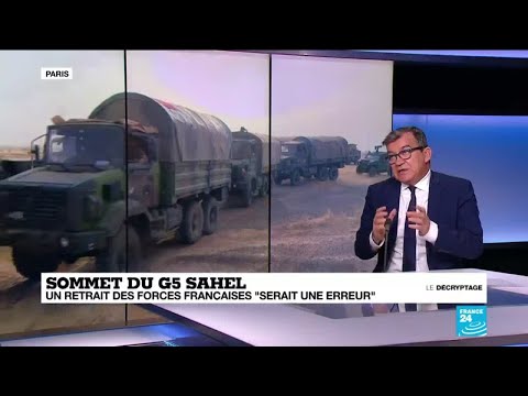 G5 Sahel Summit: Withdrawal of French forces "would be a mistake"