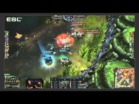 Round 1 Group A : MYM vs Acer - LoL ECC: IN ITALIANO!