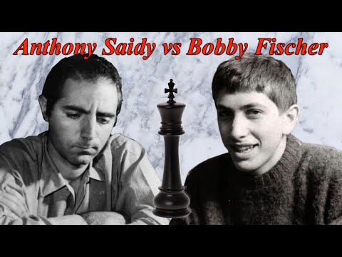 Partite Commentate di Scacchi 492 - Saidy vs Fischer - Da 1 a 10? 11! - 1964 [A33]