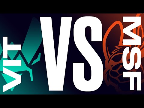 VIT vs. MSF - Week 7 Day 1 | LEC Summer Split | Team Vitality vs. Misfits Gaming (2021)