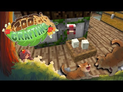 Chipping Away at the Ranger Station!! 🐺🌲 Zoo Crafting: Redwolf Redwoods • #13