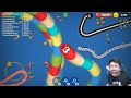 AKU HARUS BISA MENCAPAI SKOR 1 JUTA DI GAME CACING WormsZone Io