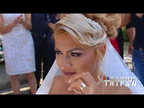 Camelia and Petrica Ciuca - The bride's veil and the groom's flower 2017 LIVE wedding Claudia and...