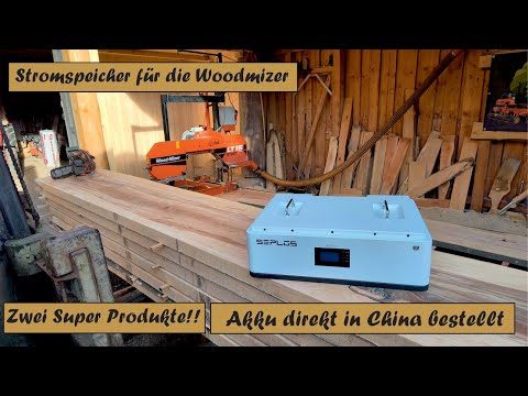 Seplos Polo S - Woodmizer - direkt in China bestellt - Akku - PV #deye #seplos #pv #speicher