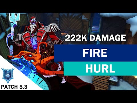 222K Damage fîre Dredge Paladins Competitive (Diamond) HURL - Quadra Kill