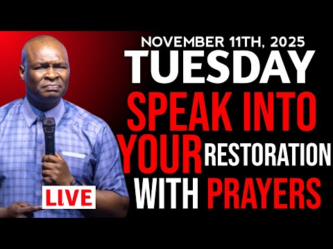 [ Tuesday November 11th, 2025] Prophetic Midnight with Spiritual Prayer - Apostle Joshua Selman