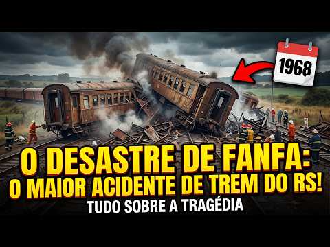 O Trem que Não Chegou ao Destino: A Tragédia de Fanfa em 1968