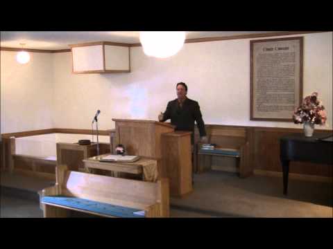 10-31-2010 - "Re-examining The Instructions" - 1 of 3