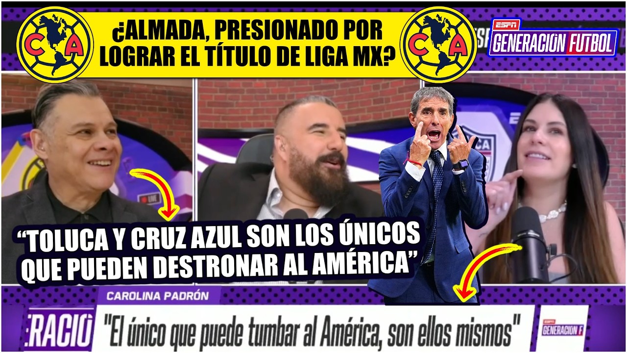 ALMADA IGUALA A JARDINE EN TODO. Pero le falta SER CAMPEÓN de LIGA MX ¿Mete presión? | Generación F
