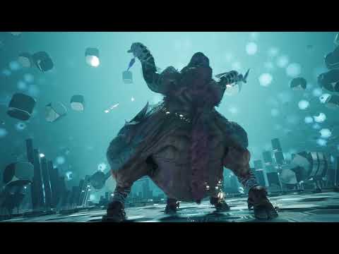 FF7 Rebirth - Tifa Solo vs Kujata (Darkside+Fury Ring, No Hit)