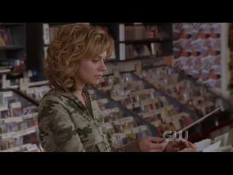 one tree hill - peyton and max at the record store