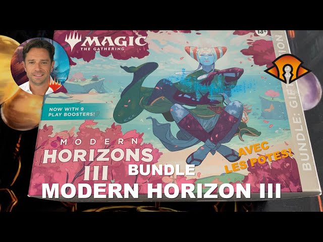 Vídeo relacionado con Bundle Gift Edition de Horizontes de Modern 3, de Magic: The Gathering (Version Anglaise)