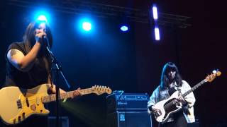 The History Of Apple Pie, Before You Reach The End, Wychwood Festival, Cheltenham 010613