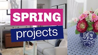 Spring Projects | Decorate With Me