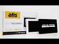 ATIS AD-770FHD/T White - відео
