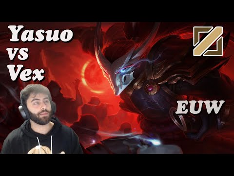 THEY STOLE MY PENTA | Yasuo vs Vex Mid Lane | Yassuo Full Gameplay