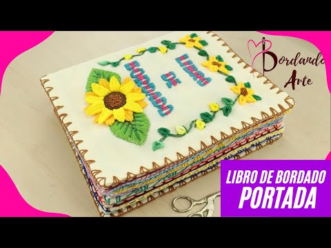 Cómo hacer un libro de bordado
