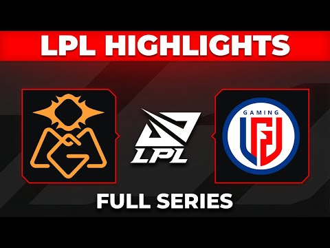 OMG vs LGD Highlights ALL GAMES | LPL 2026 Split 1 | Oh My God vs LGD Gaming by Onivia