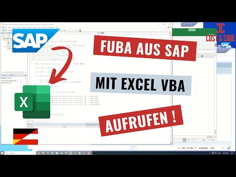 Funktionsbaustein aus SAP mit Excel VBA aufrufen [deutsch]