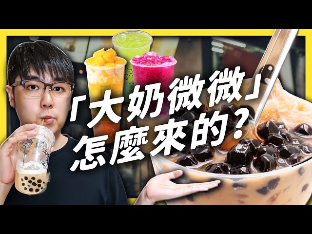 你也有自己的一套「甜度冰塊」咒語嗎？台灣的手搖杯為什麼可以這麼客製化，而且什麼都加、什麼都不奇怪？《 台味七七 》EP 011｜志祺七七