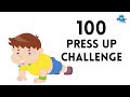 100 PRESS UP CHALLENGE