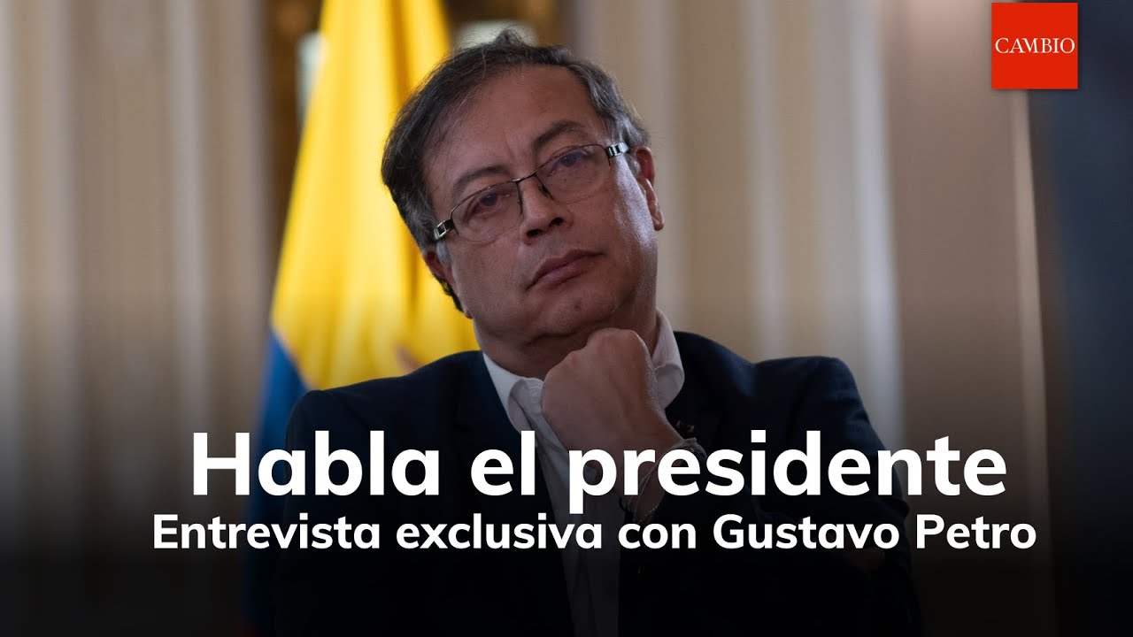 Watch “No lo crie, esa es la realidad”: Gustavo Petro sobre su hijo Nicolás. Entrevista exclusiva | 𝐂𝐀𝐌𝐁𝐈𝐎 Now “No lo crie, esa es la realidad”: Gustavo Petro sobre su hijo Nicolás. Entrevista exclusiva | 𝐂𝐀𝐌𝐁𝐈𝐎
