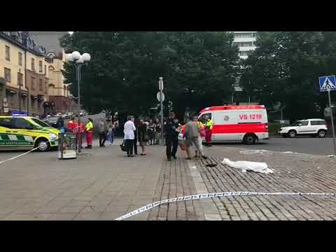 Finland: two dead and six hurt in Turku knife attack