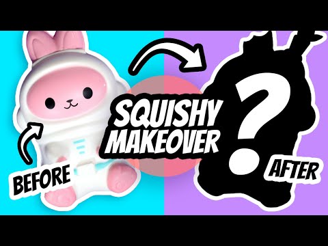 Squishy Makeover - Space Bunny Edition