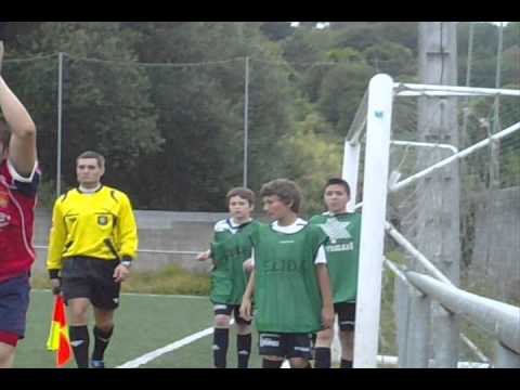 Ascenso a Liga Gallega Milagrosa Infantil 2011