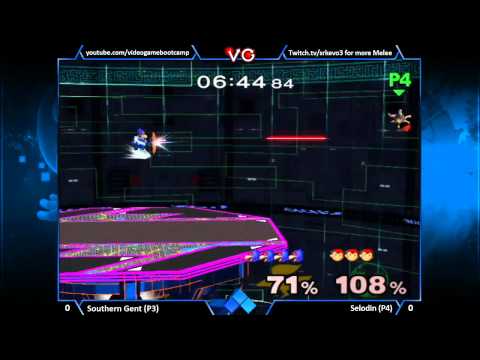 Evo 2K13 - Southern Gent (Falco) Vs Selodin (Ness) SSBM Singles Pools - Super Smash Bros Melee