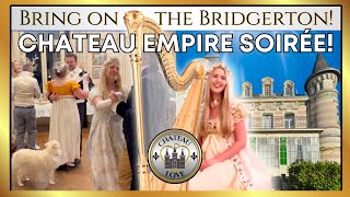 We Make Easy REGENCY COSTUMES for our Chateau Empire SOIRÉE!🎉💃 🏰 💖
