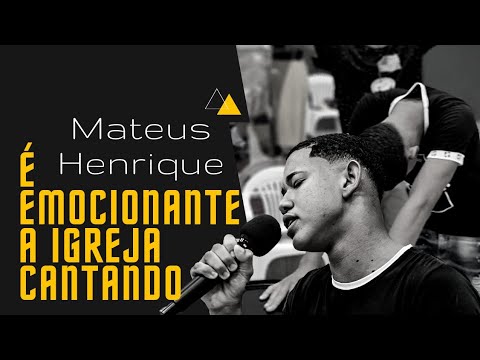 FOI LINDO 😭 EM TEUS BRAÇOS 🔥 - Mateus Henrique Medley - Sala de Adoração