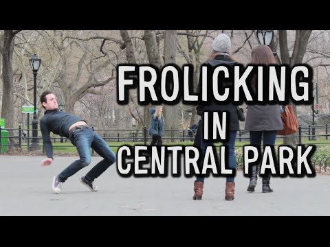 FROLICKING IN CENTRAL PARK