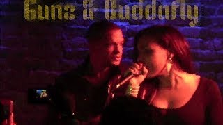 Amina Buddafly & Peter Gunz - "Don't Wanna Be Right" - LiVE - w/ Rahj & the Mash w