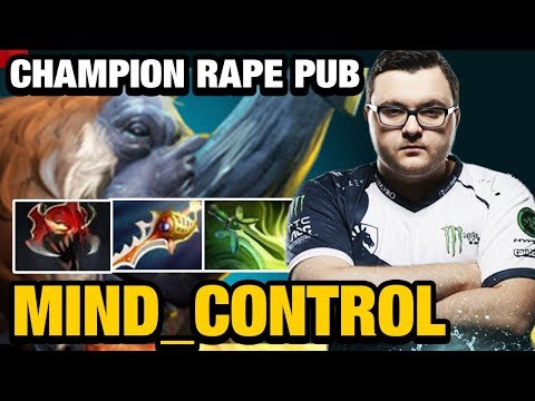 MinD_ControL [Magnus] Having fun in PUB after TI7 Dota 2