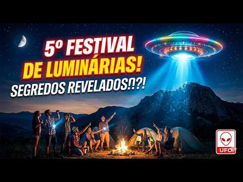 O 5º Festival Ufológico de Luminárias movimentou o Sul de Minas Gerais