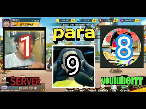 198, SERVERNYA YOUTUBER OPM || ONE PUNCH MAN THE STRONGEST