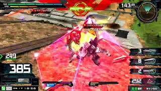EXVS マキブon　勝率70%　ν（ニュー）ガンダム　お手本動画2　【りっちゃんねる】