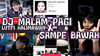 Download lagu DJ MALAM PAGI X SAMPE BAWAH Lutfi Halimawan // DJ HAMIL DULUAN TIKTOK‼️ mp3