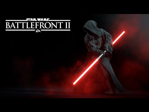 CREEPY DARTH MAUL MOD! - Star Wars Battlefront 2 Nazgul Maul Mod Gameplay