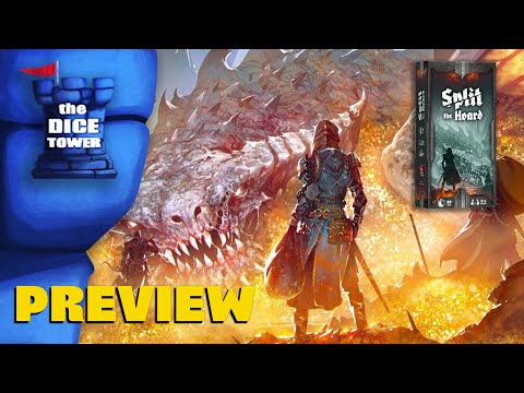 Split the Hoard | Dice Tower Preview by Ella