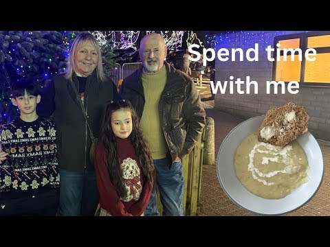 Ricetta della zuppa .. Whitehall Garden Centre a Natale + Recensione della borsa Teddy Blake e Ch...