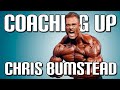 CRITIQUING CHRIS BUMSTEAD TRAINING CHEST AND SHOULDERS | COACHING UP PT.2